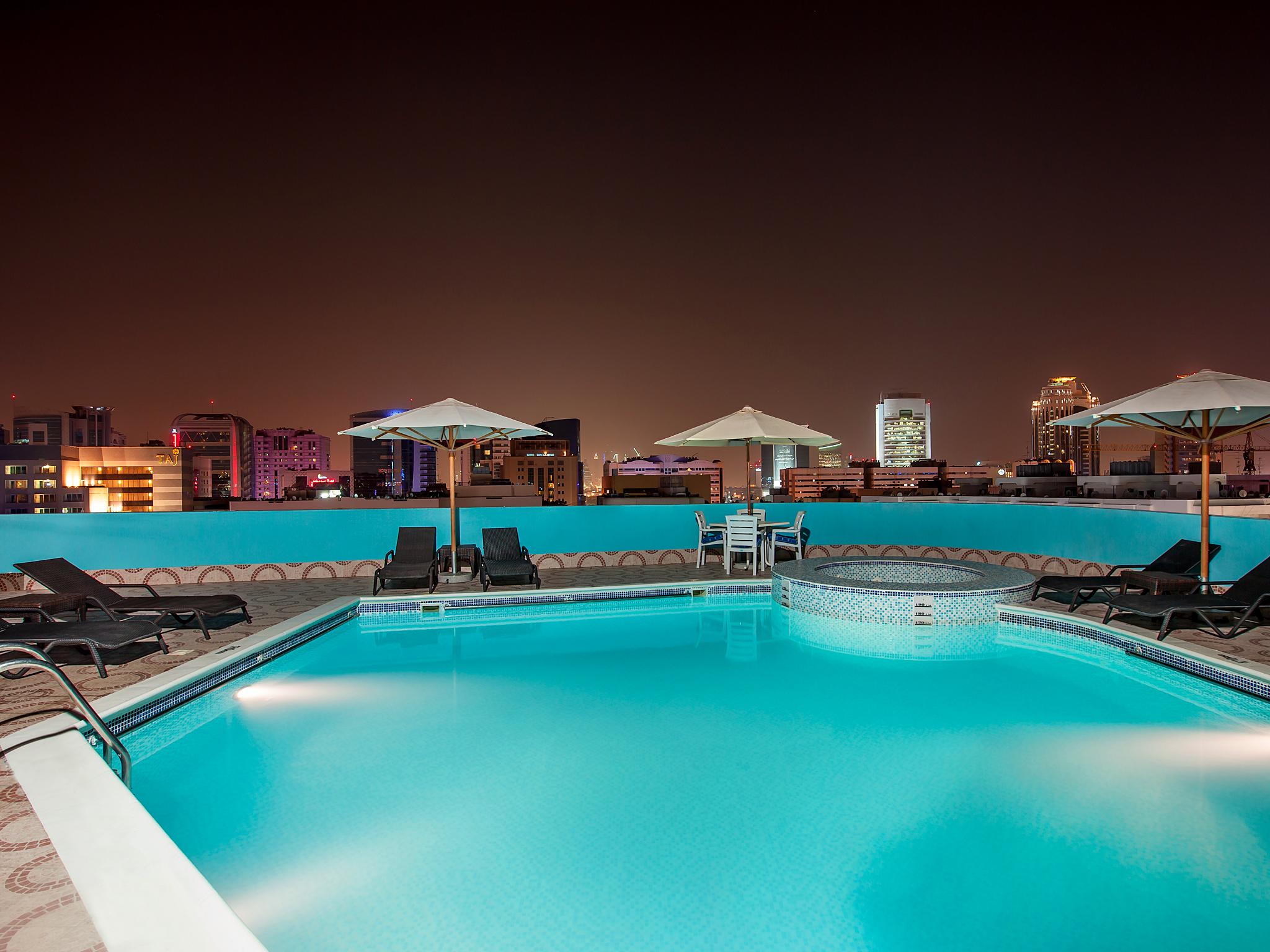 Howard Johnson Plaza By Wyndham Dubai Deira Εξωτερικό φωτογραφία